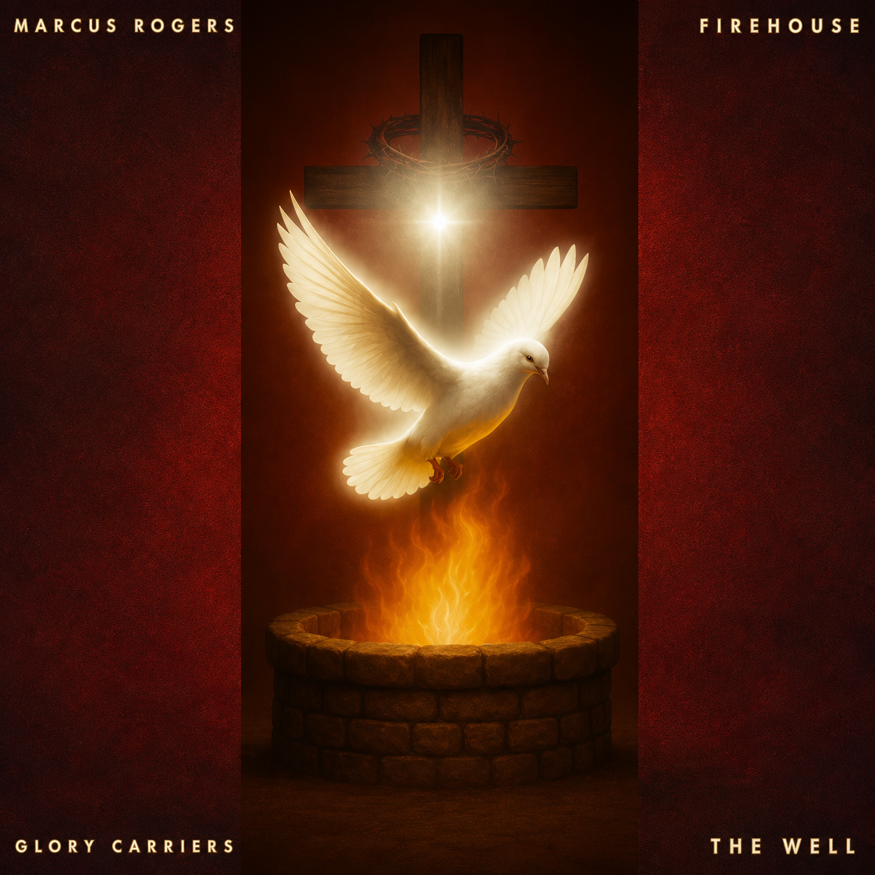 Glory Carriers Open The Well Album Cover