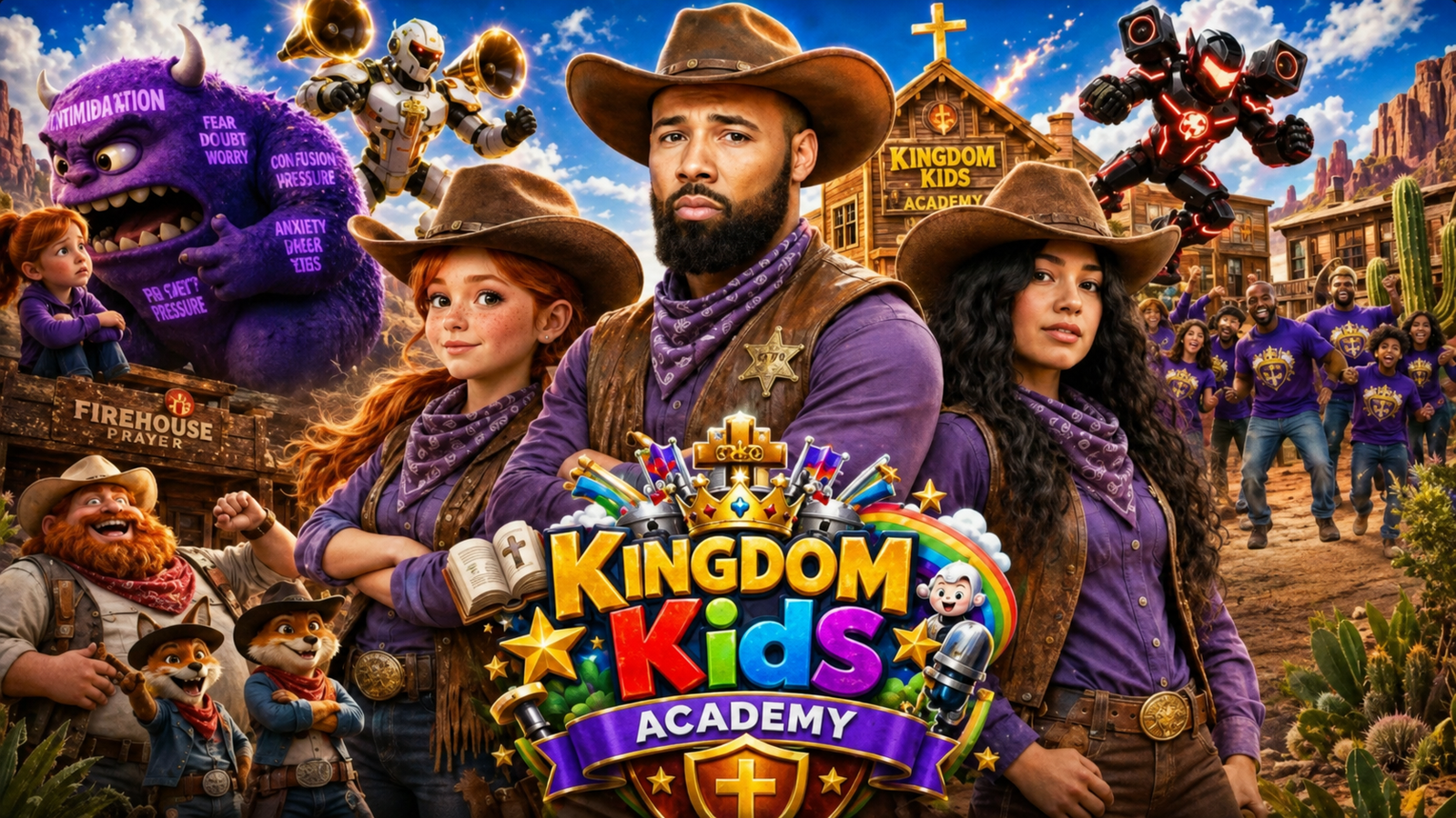Kids animations series